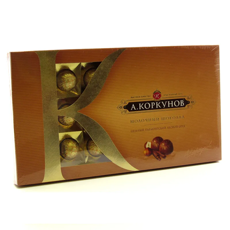 Коробка конфет "Коркунов", доставка Новомышастовская